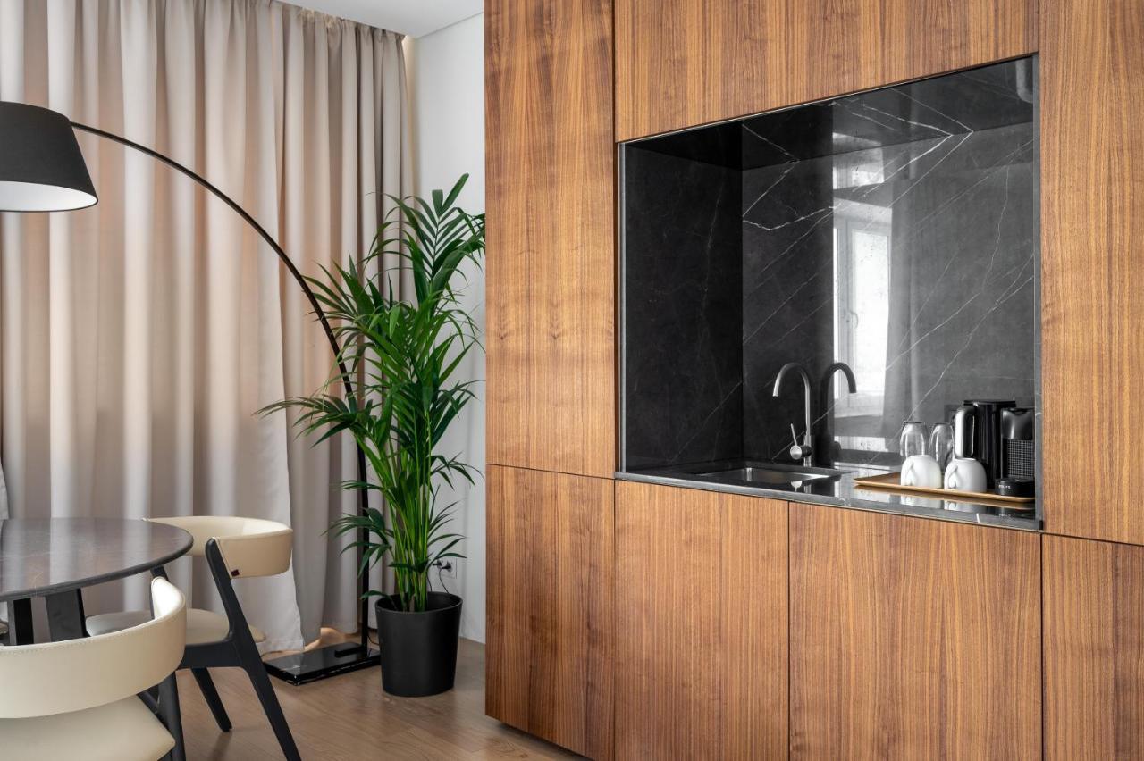 Noma Homes City Suite - Warsaw Center Exteriör bild